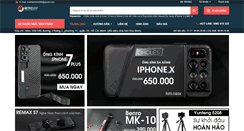 Desktop Screenshot of metrophone.vn