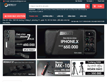 Tablet Screenshot of metrophone.vn